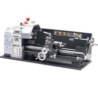Tour à métaux 8 x 16 pouces, 550 W, tour d'établi, vitesse variable de 0 à 2500 tr/min