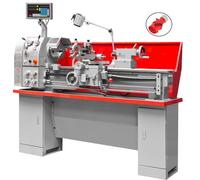 TOUR À MÉTAUX D'ÉTABIL PROFESSIONEL AVEC BANC 400V HOLZMANN
