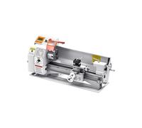 VEVOR Tour à Métaux d'Établi Filetage Électrique 220x450 mm Alimentation Automatique 2500 tr/min 1250 W Moteur Sans Balais, avec Accessoires, Tour à Métaux pour Usinage Traitement Pièces de Précision
