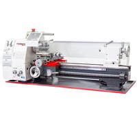 Tour à métaux d'établi hauteur des pointes 125 mm entre-pointes 550 mm alésage 26 mm 0,75 kW 230V 6 vitesses Torros TR2550 230V