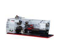 Tour à métaux d'établi hauteur des pointes 140 mm entre-pointes 700 mm alésage 26 mm 0,85 kW 230V 6 vitesses Torros TR2870 230V