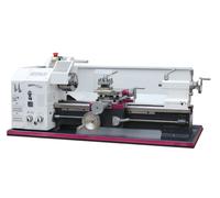 Tour à métaux d'établi hauteur des pointes 140 mm entre-pointes 700 mm alésage 26 mm 0,85 kW 230V 6 vitesses Optiturn TU2807 230V
