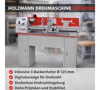 Holzmann Tour à métaux 750 W 230 V / 50 Hz