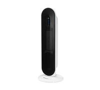 Tour chauffante en céramique Orbegozo CR 5034 - Chaleur homogène et sûre - Fonction oscillante - 2 positions de fonctionnement - Minuterie 24 heures - Télécommande - Sécurité anti-basculement