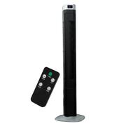 Tour Colonnes Ventilateur TélécommandeTimer Stand Tour oscillant Minuterie Ventilateur soufflant Affichage LED
