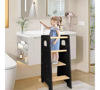Tour D’Apprentissage/D’Observation Montessori Kitchen Helper,D,Noir
