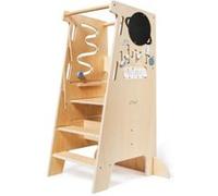 Tour d'apprentissage 5en1 90 cm Univers Beige