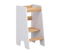 Tour d'apprentissage blanc bois