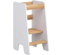 Tour d'apprentissage blanc bois Beige G
