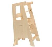 Tour d'apprentissage évolutive 3en1 90 cm Beige