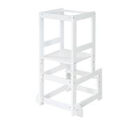 Tour D'apprentissage Évolutive En Bois Blanc TU