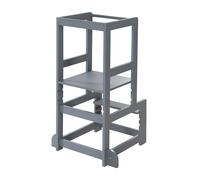 Tour D'apprentissage Évolutive En Bois Gris Anthracite TU