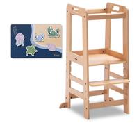 Tour d'apprentissage Hauck / Chaise haute pour la cuisine Learn N