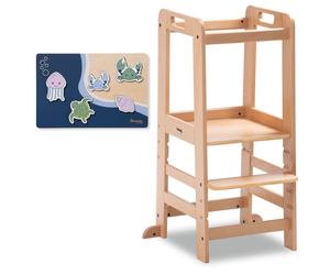 Tour d'apprentissage Hauck / Chaise haute pour la cuisine Learn N