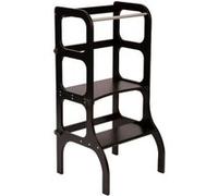 Tour d'apprentissage noire Step'n'Sit fermoirs laiton Multicolore G