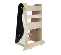 Small Foot - Houten Leertoren Penguin Wild Life, 92cm