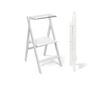 Tour d'apprentissage pliable « step'n'fold », blanc