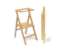 Ette Tete Tour d'apprentissage pliable avec hauteur réglable (bois)
