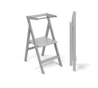 Tour d'apprentissage pliable « step'n'fold », gris