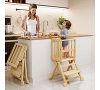 Tour d'apprentissage pour enfants, pliable, repliable, pour les 1 à 6 ans
