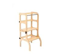 Ette Tete Tour d'apprentissage - Table Step'n'Sit bois fermoirs laiton