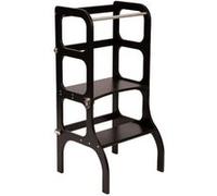 Tour d'apprentissage - table Step'n'Sit noir fermoirs argentés Multicolore G
