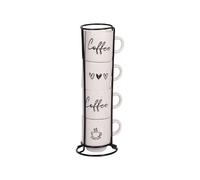 Tour de 4 tasses Sweet coffee 12 cl