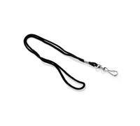 Tour de cou Noir 10 mm - Pack de 100