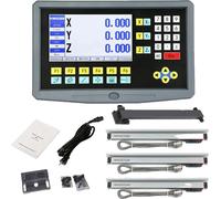 Tour de fraisage, DRO LCD multilingue, encodeur linéaire de haute précision, 0.005mm kit complet