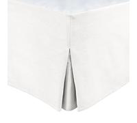 Tour DE LITCACHE SOMMIER 180 X 200 CM + 30 CM Blanc