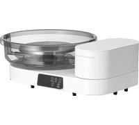 Tour de potier électrique SucceBuy 450 W, tour de potier avec plateau tournant de 28 cm / 36 cm,à pédale, vitesse réglable de 30 à 300 tr/min, boîtier robuste en aluminium, idéal pour les projets de p