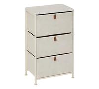 Rangement Tissa beige 3 tiroirs - 5 five simply smart