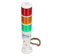 Tour De Signalisation Led Ac220V Dispositif D Avertissement Pliable A 3 Couleurs Avec Buzzer Placé Sur Le Pare Brise