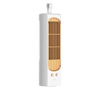 Tour de Ventilation pour Chambre à Coucher - USB Rechargeable 3 vitesses Silencieux Oscillant | Petit ventilateur de bureau sur pied,Pour Salon Chambre Cuisine Bureau Dortoir Intérieur Table Camping V