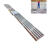 Tour d'échafaudage en aluminium avec plate-forme de travail extensible et | Tour d'échafaudage en aluminium avec plateforme de travail extensible pour une peinture sûre au plafond et au mur