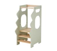 Tour d'observation dinosaure bicolore 39.5x91x53cm Vert