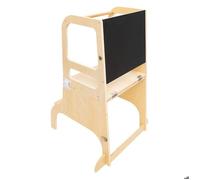 Tour d'observation enfant Alba 3 en 1 bois H91cm - Atmosphera Créateur d'intérieur
