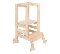 Tour d'observation ""Lea"" bois H90cm - Atmosphera Créateur d'intérieur