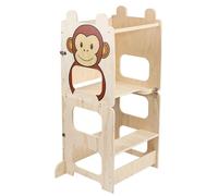 Tour d'observation, transformable en table et chaises, réglable pour l'apprentissage, singe