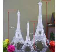 Tour Eiffel À Led Colorée, Veilleuse Romantique, Lampe De Décoration Pour Chambre À Coucher, Bureau, Mariage, Saint-Valentin, Cadeau Pour Enfant