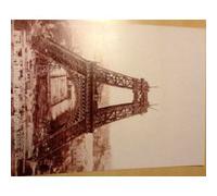 Tour Eiffel Paris Août 1988 - 30x40 cm - AFFICHE / POSTER G