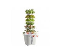 Tour Hydroponique 6 Étages 30 Trous avec Contrôle App Réservoir 20 L et Pompe pour Herbes Fruits et Légumes d’Intérieur
