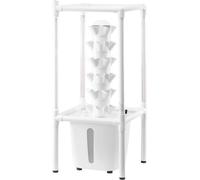 Tour hydroponique - Système de culture hydroponique avec lumière de croissance - 30 emplacements pour la croissance des plantes - Jardinage vertical
