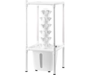 Tour hydroponique - Système de culture hydroponique avec lumière de croissance - 30 emplacements pour la croissance des plantes - Jardinage vertical