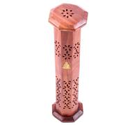 Tour+porte-encens+Bouddha%2C+bois+de+sheesham