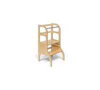 Ette Tete Step UP • Tour d'apprentissage à Hauteur réglable (en Bois)