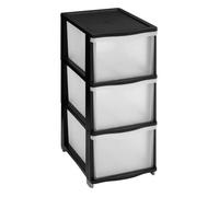 Tour Towy 3 tiroirs en plastique - 5 five simply smart