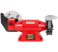 Touret à meuler à eau et à sec meule ø 150 mm 2950 rpm meule blanche ø 200 mm 134 rpm 540 W 230V MW-Tech ME15ES
