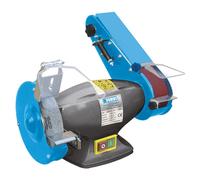 Touret à meuler combiné FERVI 0383 meule 150 mm ponceuse 50x686 mm