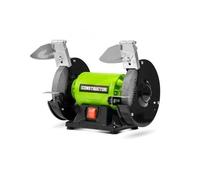 Touret à meuler 200W - 150mm - 2 Meules A36 et A60-2980 tr/min